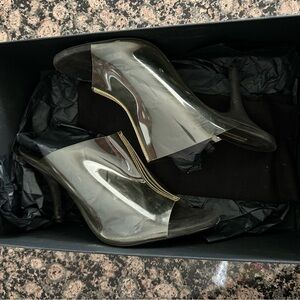 Yeezy Transparent Women's Heels